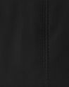 Fauteuil en cuir PU noir avec position réglable BERGEN_681452