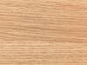 Sideboard heller Holzfarbton 3 Schubladen 2 Türen LANSIN_832802