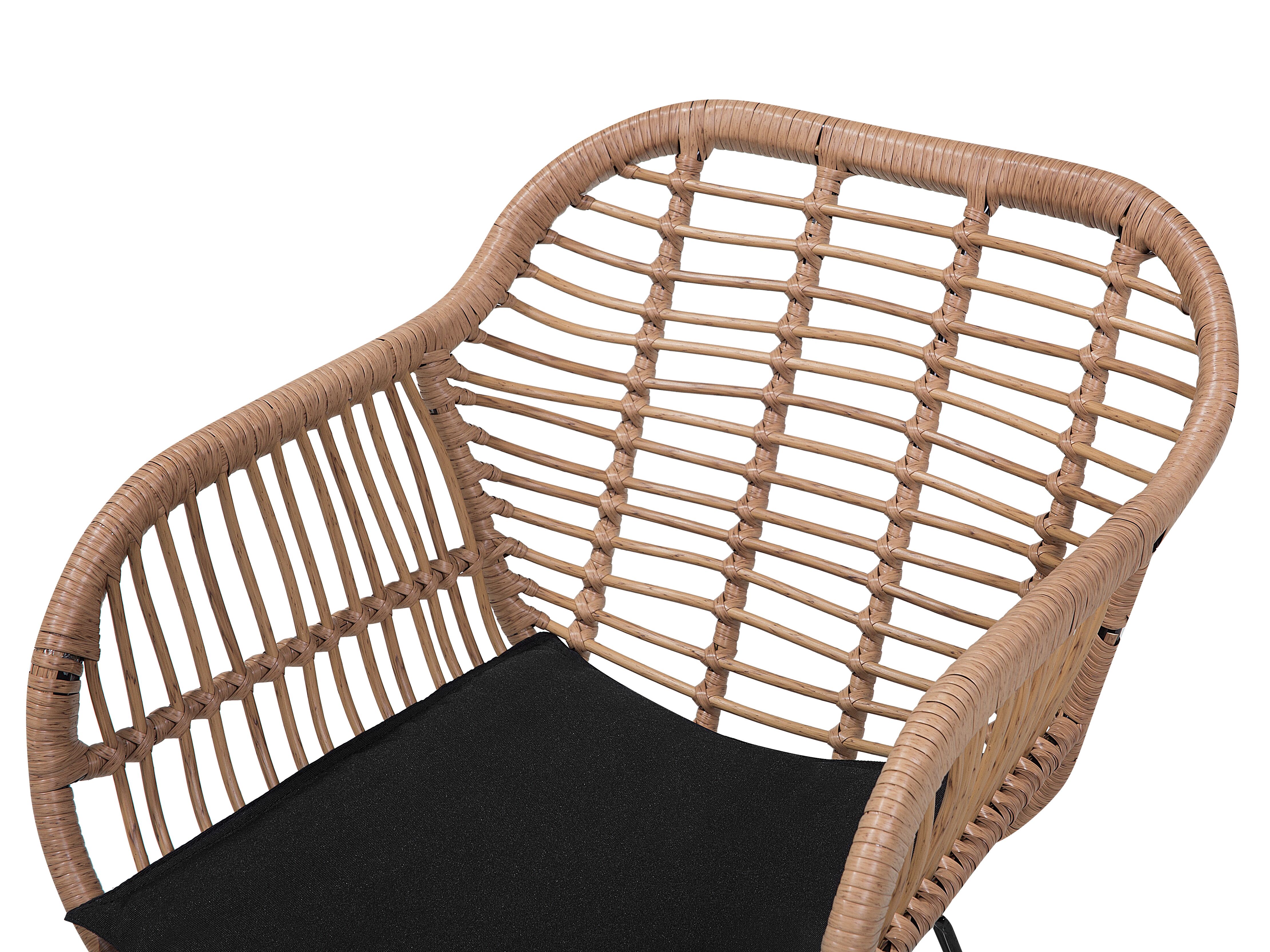 Balkonset Rattan natürlich TROPEA | Beliani.ch