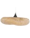 Bamboo Pendant Lamp Light Wood BOYNE Small_785402