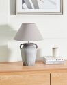 Ceramic Table Lamp Grey AGEFET_898012