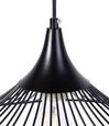 Metal Pendant Lamp Black GIONA_684182