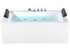 Whirlpool Bath with LED 1720 x 830 mm White MONTEGO_850716