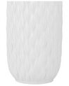 Stoneware Decorative Vase 31 cm White EMAR_796072