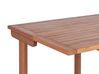 Ensemble de terrasse bistrot table et 2 chaises en bois d'acacia LENOLA _811842