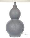 Bordslampa keramik grå YENISEI_822424