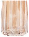 Vaso de vidro laranja 22 cm OKTONIA_838073