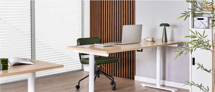 Brae electronic height adjustable desk deals