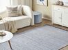 Šedý bavlněný koberec 160x230 cm BESNI_530988