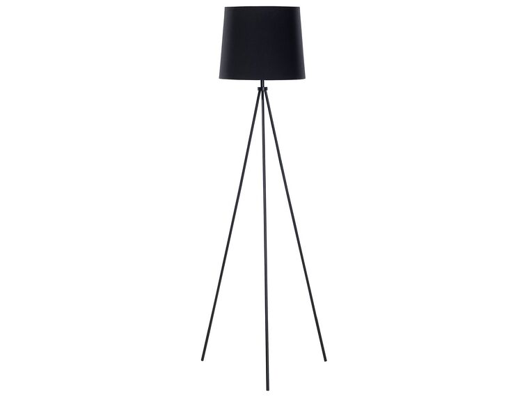Tripod Floor Lamp Black SAMBRA_250763