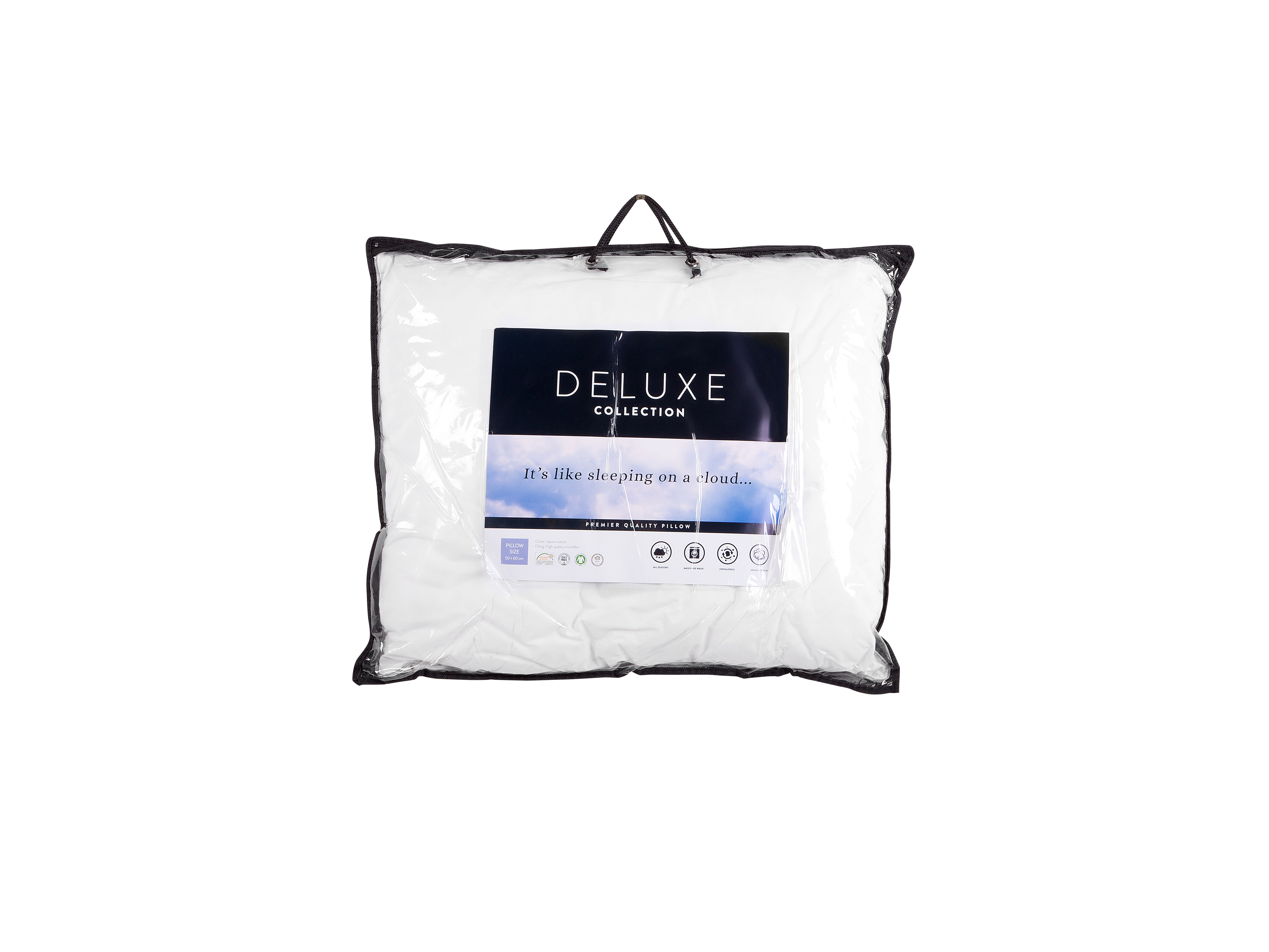 Poduszka bawełniana 50 x 60 cm DIRAN