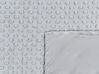 Funda de manta pesada gris 150 x 200 cm CALLISTO_891853