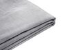Revêtement en tissu gris clair 180 x 200 cm pour les lits FITOU_748777