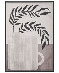 Canvas-taulu harmaa 63 x 93 cm CREDERA