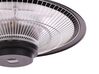 Ceiling Mounted Electric Patio Heater 1500 W Black MERAPI_815747
