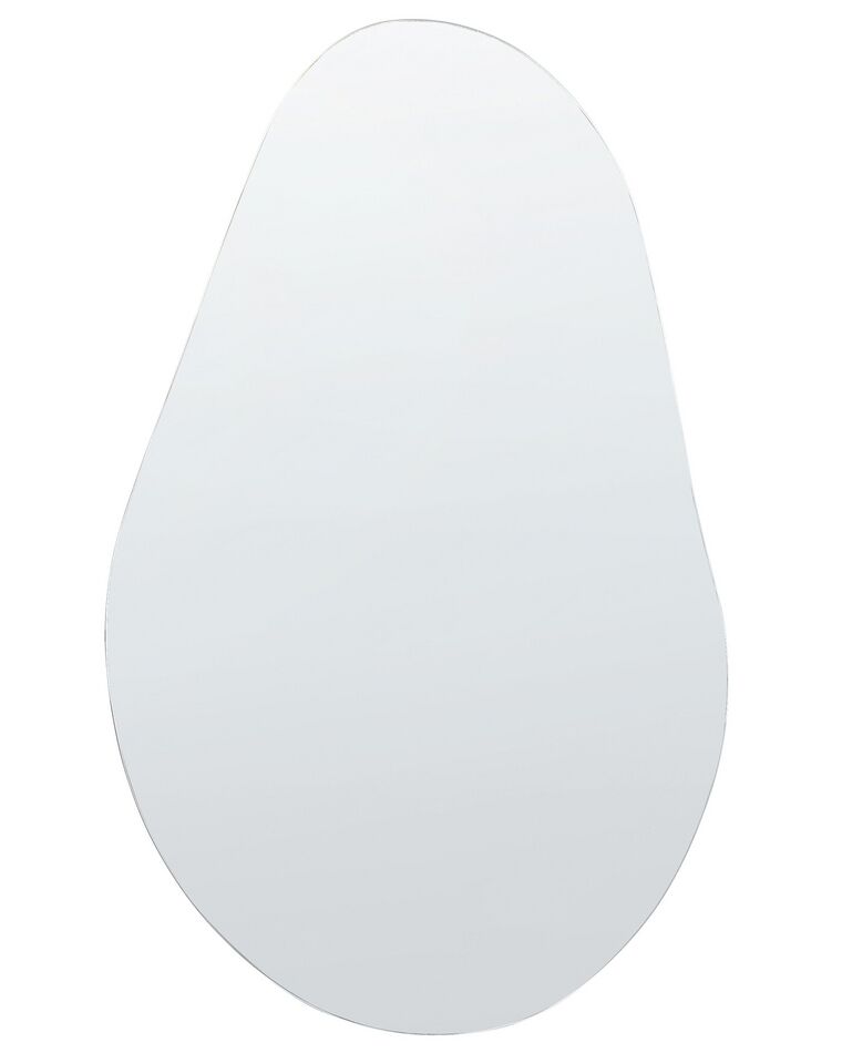 Wandspiegel zilver 40 x 65 cm AUBAGNE_852608