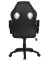 Swivel Office Chair Grey FIGHTER_677383