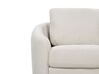 3 Seater Fabric Sofa Light Beige TROSA_910931