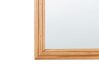 Specchio da parete rattan chiaro 60 x 80 cm ALAMEDA_893846