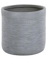 Maceta de mezcla de arcilla gris ⌀ 42 cm SAMOS_853333