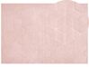 Vloerkleed kunstbont roze 160 x 230 cm THATTA_866767