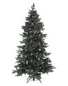 Künstlicher Weihnachtsbaum mit Schnee bestreut 180 cm grün DENALI_783290