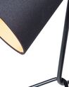 Fekete acél asztali lámpa 42 cm MOOKI_673183