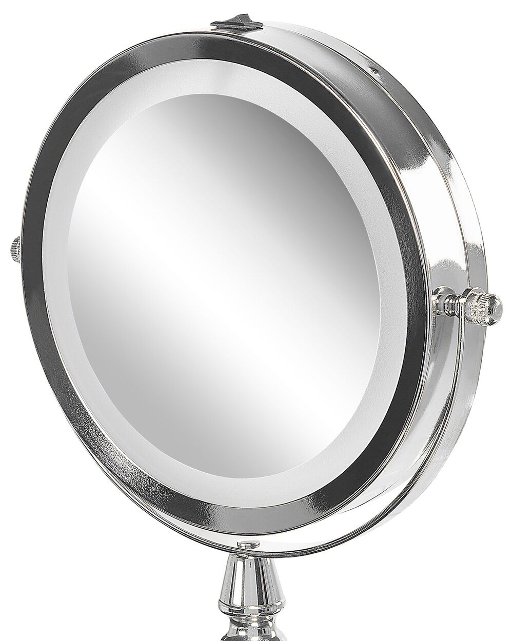 Klassischer doppelseitiger Vergrößerungs-Make-up-Spiegel für model