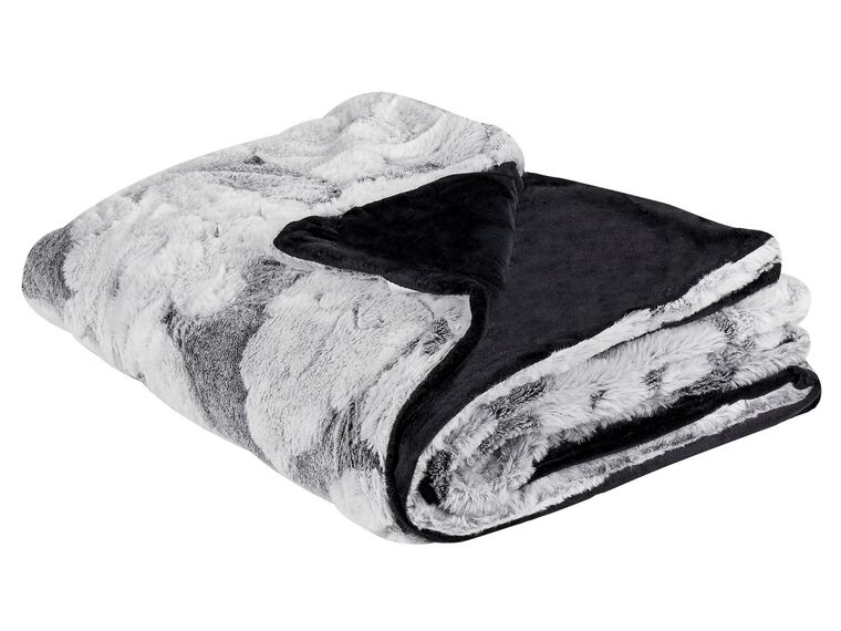 Blanket 150 x 200 cm Grey KOSI_842955