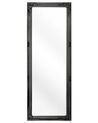 Spegel 50 x 130 cm svart FOUGERES_748027