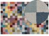 Tæppe 160 x 230 cm multifarvet uld KANDIRA_836359