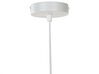 Metal Pendant Lamp White PHILS_868575