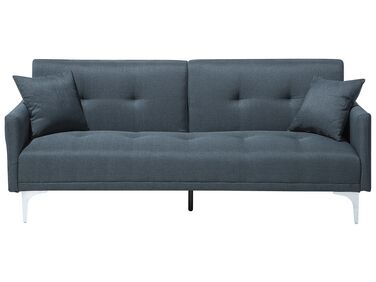 Sofa rozkładana ciemnoniebieska LUCAN
