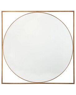 Peili 76x76 cm kultainen NIHOA Peili 76x76 cm kultainen NIHOA