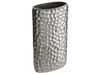 Vaso decorativo metallo argento 31 cm PALMYRA_826422