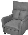 Fabric Recliner Chair Grey ROYSTON_884466