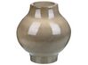 Terracotta Flower Vase 31 cm Taupe MAGAN_847843