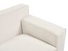 3 Seater Chenille Sofa Off-White VISKAN_903507