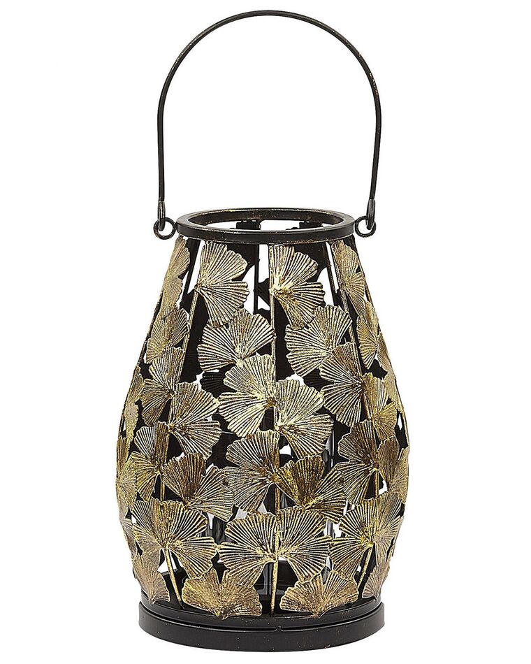 Lanterna decorativa em metal dourado SOMERSET_776654