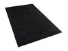 Fekete hosszú szálú szőnyeg 200 x 300 cm DEMRE_806207