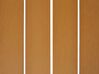 Table de jardin brun et blanc ø 105 cm CAVOLI_777360