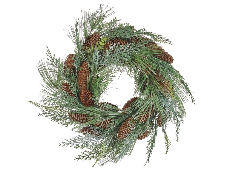 Christmas Wreath ⌀ 34 cm Green ASTURIA_832523