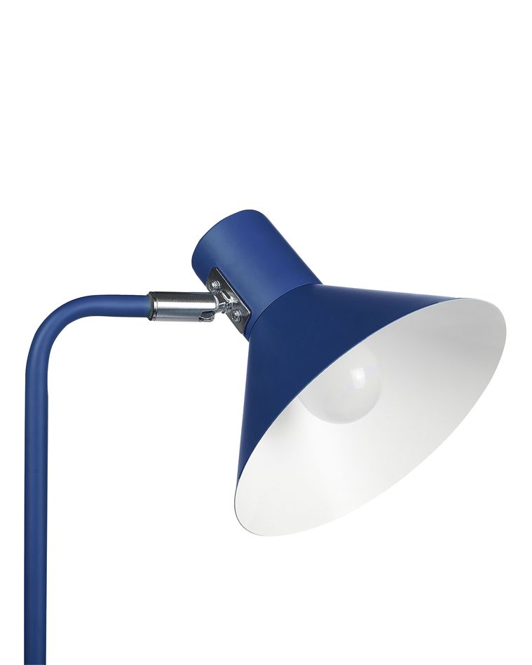 Uncinetto Clover 5.00mm - Metallo Blu, Impugnatura Ergonomica