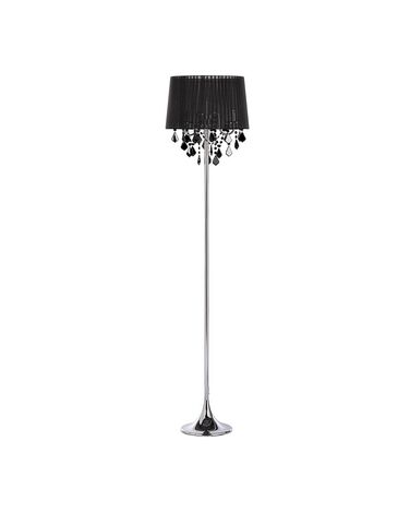 Lámpara de pie de metal negro 165 cm EVANS