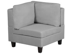 Kulmamoduuli sohvaan vaaleanharmaa FEVIK