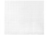 Edredão de verão leve em poliéster e algodão branco 220 x 240 cm ANNAPURNA_807603