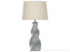 Ceramic Table Lamp Grey BELAYA_877550