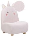 Teddy Kids Armchair Unicorn Pink LULEA_886949