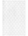 Oboustranný šedý koberec s geometrickým vzorem 160x230 cm AKSU_739067