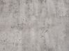 Eettafel hout betoneffect/zwart 180 x 90 cm BANDURA_872229